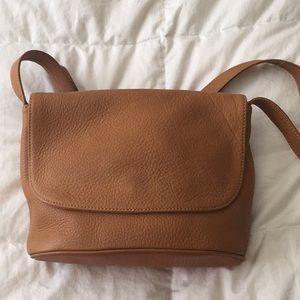 Vintage Coach Tan Sonoma Flap Crossbody. NWT.